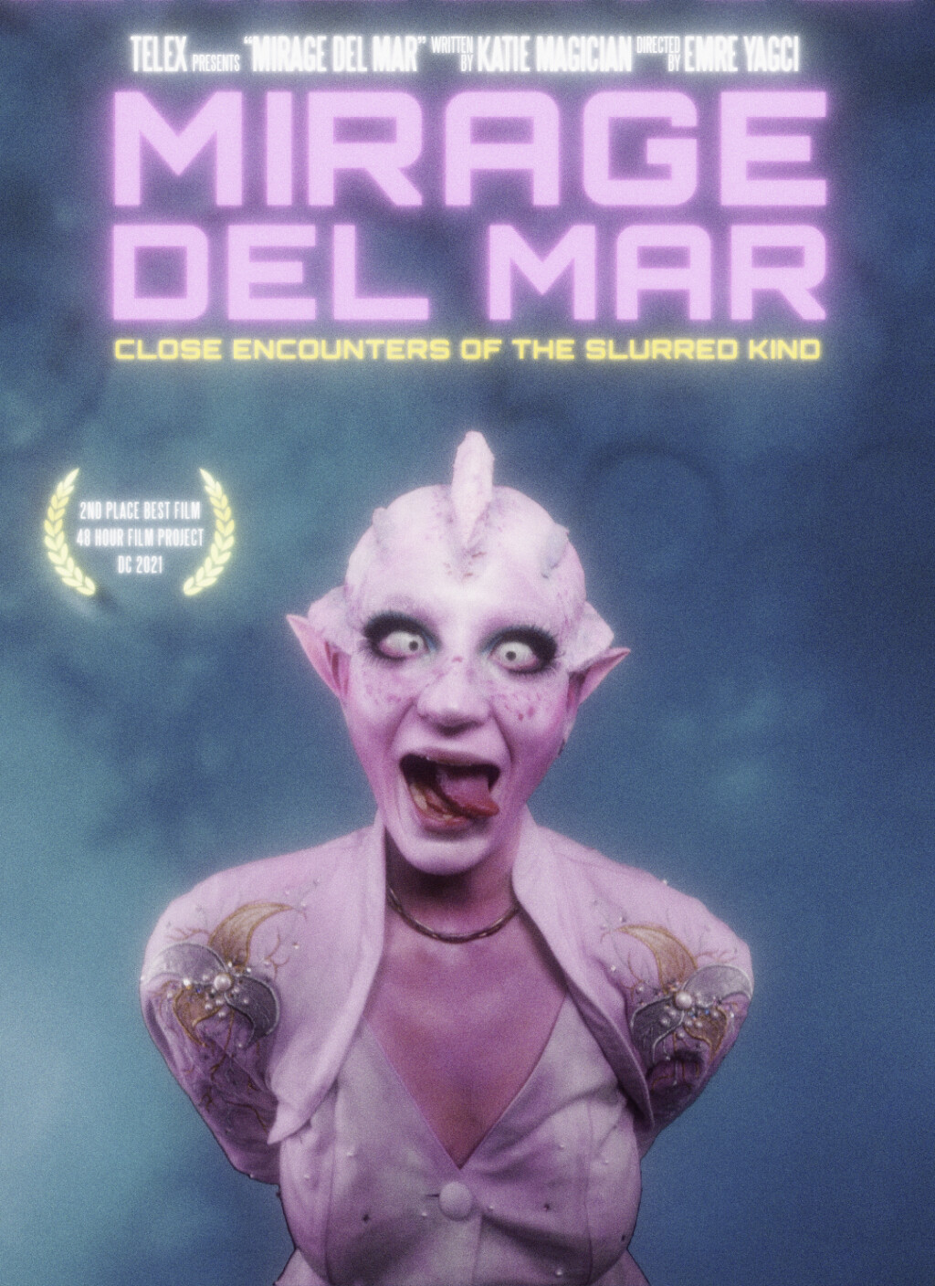 Filmposter for Mirage del Mar